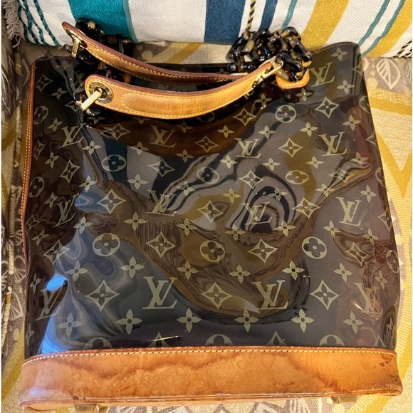 Louis Vuitton Monogram Canvas Amber Tote Bag - Picture 8 of 8